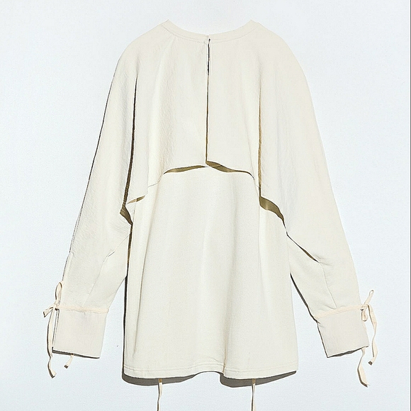 Zara Tops Zara Art Deco Pottery Sweatshirt Poshmark